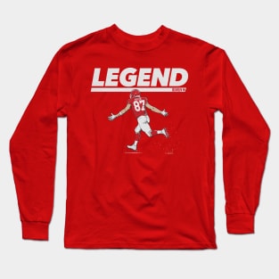 Travis Kelce Legend Long Sleeve T-Shirt